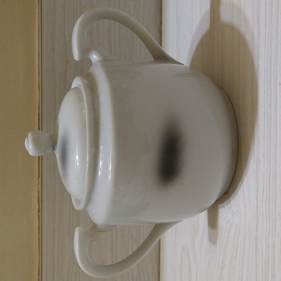 Vintage Kutani Hand Painted Manna China Made in Japan Sugar Bowl - Picture 2 of 6